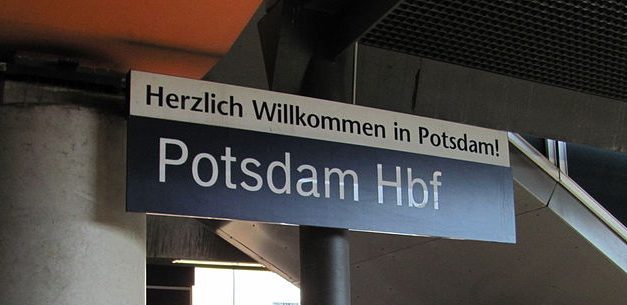 Anreise nach Potsdam